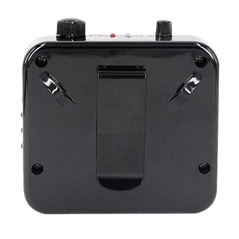 Philips 随身携带收音扩音器 小蜜蜂 黑色(JC)