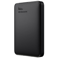 西部数据(WD)1TB USB3.0移动硬盘Elements 新元素系列2.5英寸