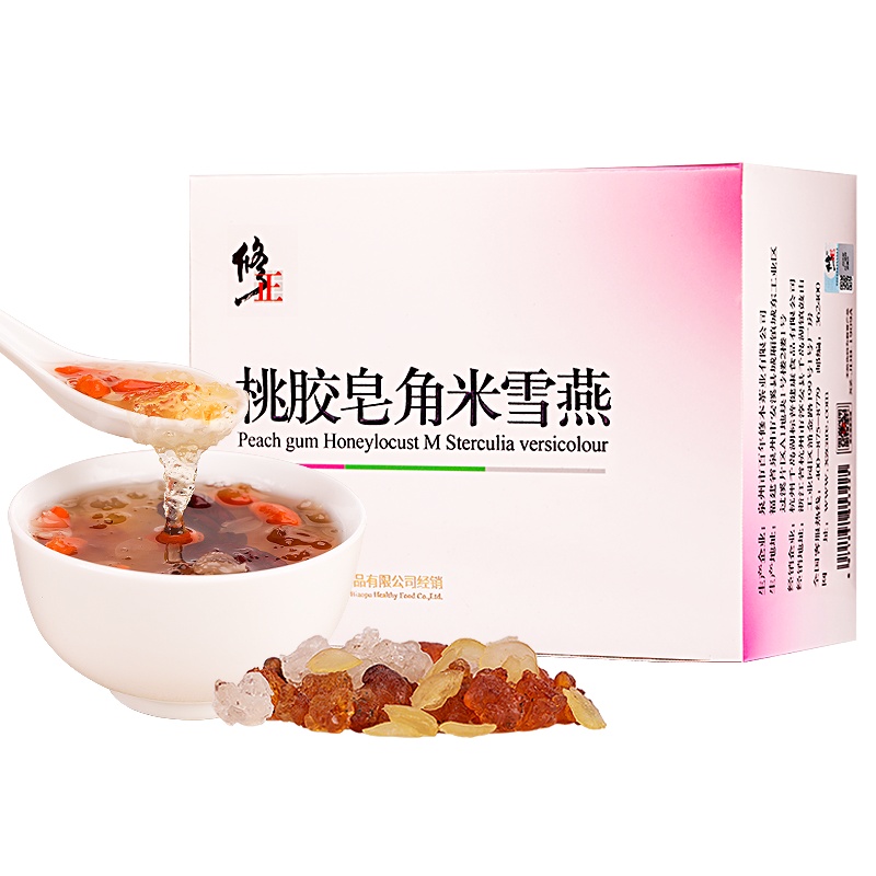 修正桃胶皂角米雪燕150g(15g*10袋)