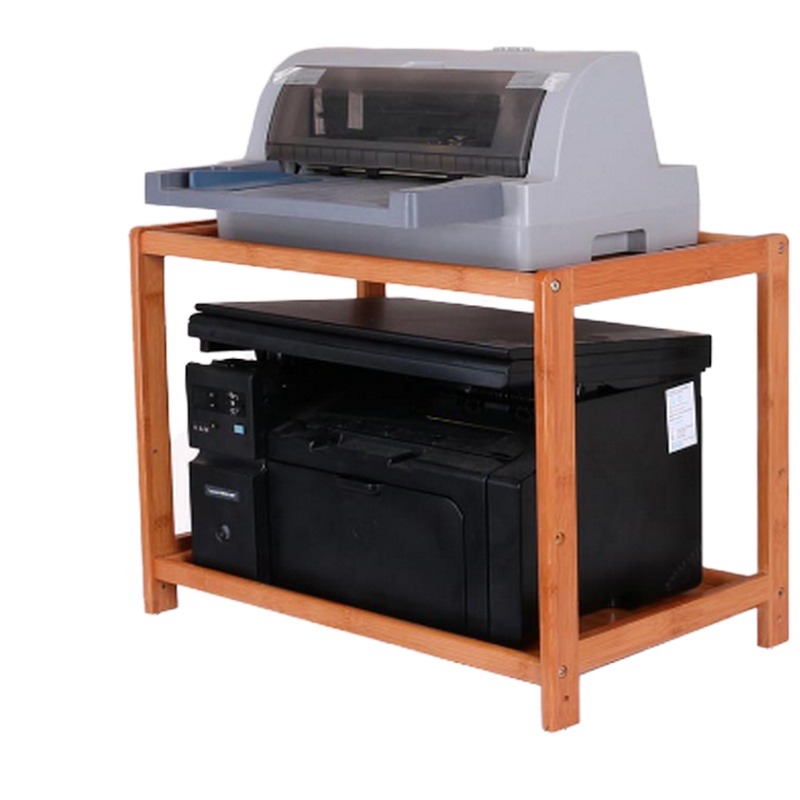 顶鸿DH-HY0561电脑主机柜机箱托架底座可移动柜子办公桌下矮柜置物架打印机架子 双层53*32*40cm