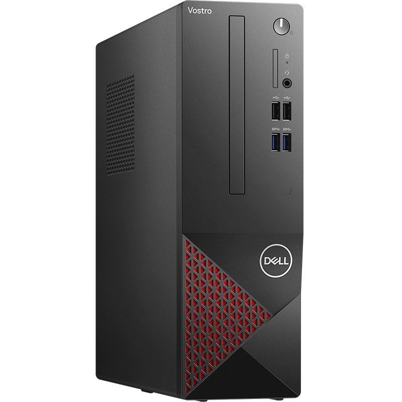 戴尔(DELL)成就系列3888-14n8S 商用台式机 I5-10400 4G 1T无光驱 21.5 GD