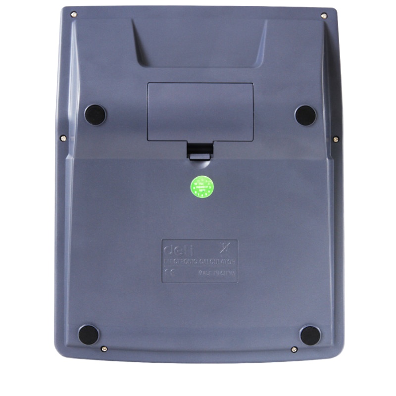 得力(deli) 记忆储存语音型计算器1529 灰 210*162*42mm