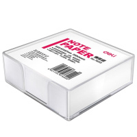 得力7600 带盒便签纸便条纸便签本办公用品91×87mm/300页