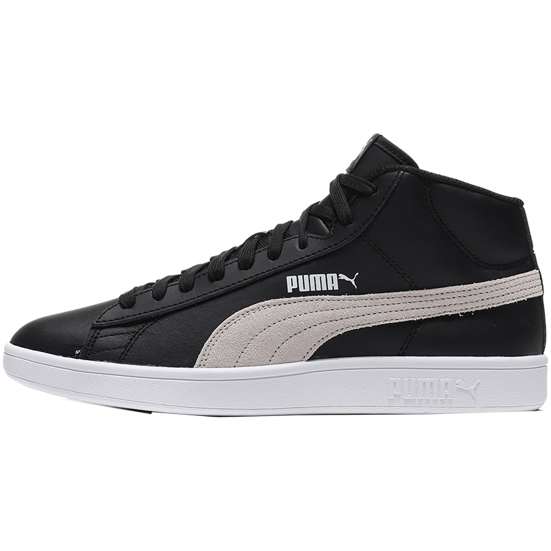 【自营】Puma彪马男鞋女鞋皮质情侣高帮运动休闲鞋板鞋366924