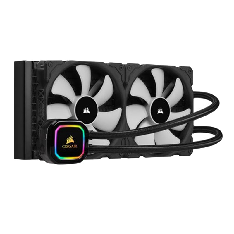 美商海盗船 (USCORSAIR) H115i RGB PRO XT 水冷CPU散热器(280mm冷排/双磁悬浮风扇)