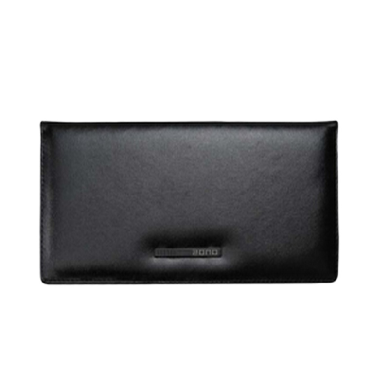 商务银行支票夹防皮皮面支票夹子财务用品票据管理收纳夹支票夹包