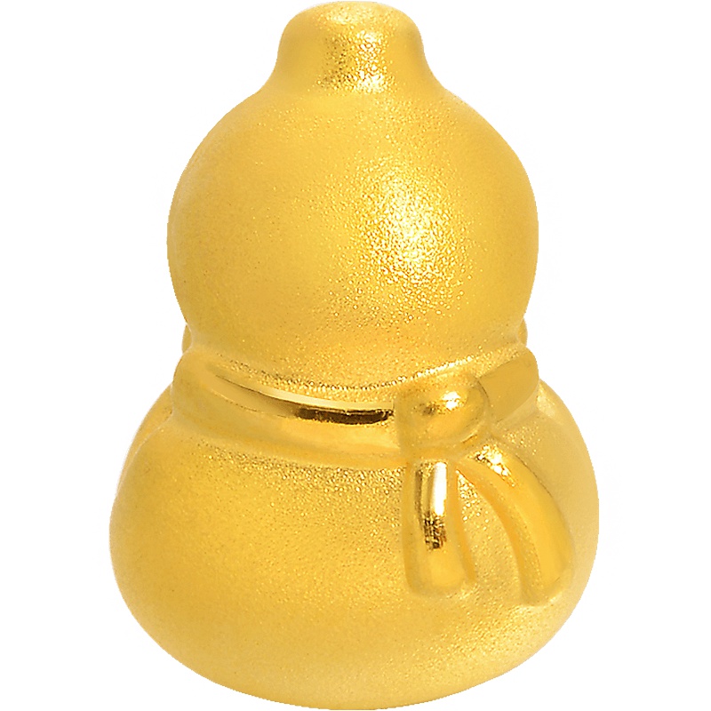 周生生(CHOWSANGSANG)黄金(足金)Charme串珠系列葫芦转运珠 86335C 定价