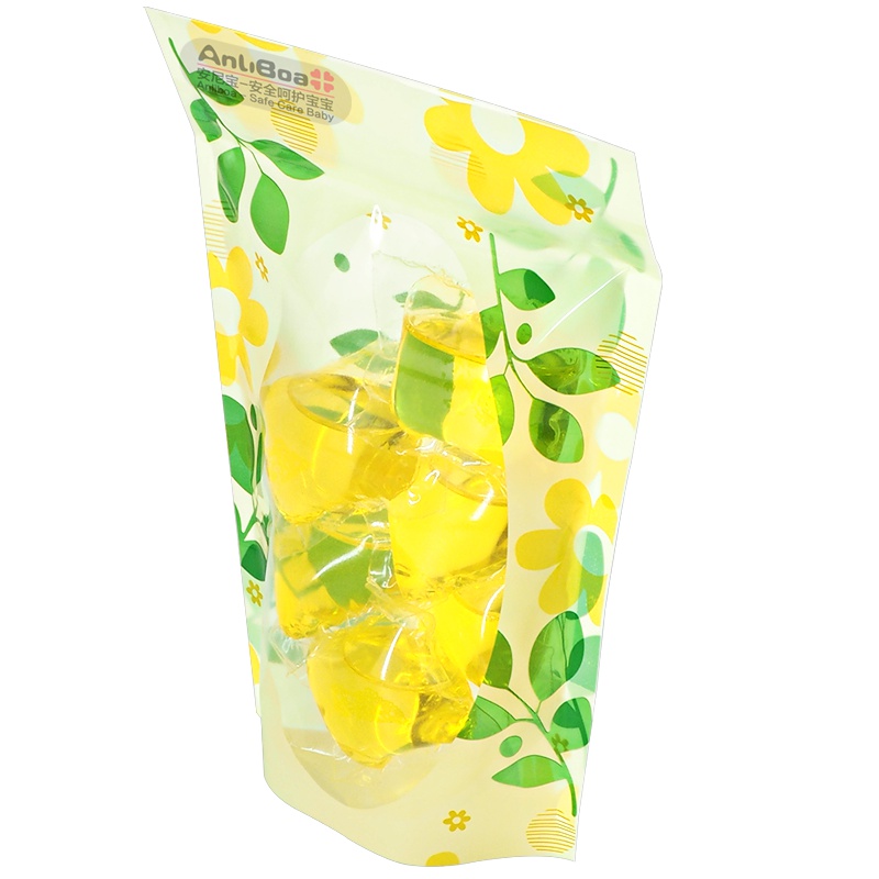 安尼宝Anliboa高浓缩洗衣凝珠酵素护衣护色洗衣液洗衣球儿童宝宝全家适用（旅行装）