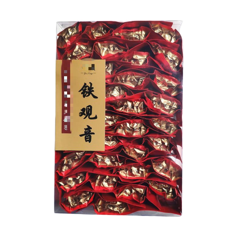 铁观音茶叶新茶浓香型乌龙 铁观音250g[无赠品] 小泡包装
