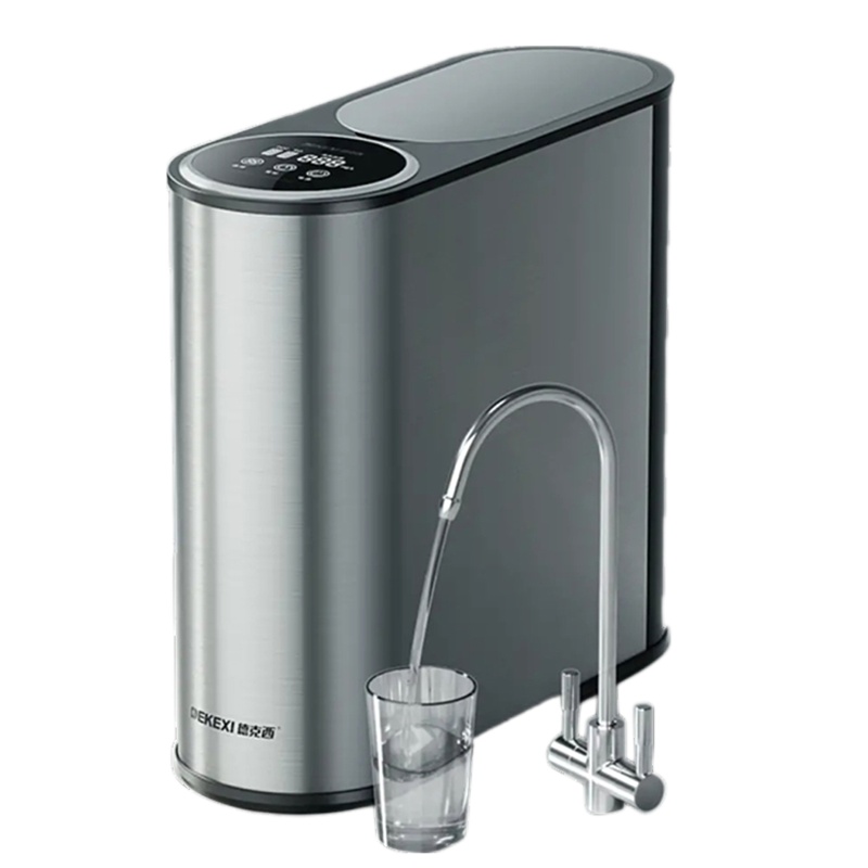 德国德克西QR-400 反渗透净水器家用直饮厨房自来水前置过滤器RO纯水厨房净水机(含滤芯,免费安装)