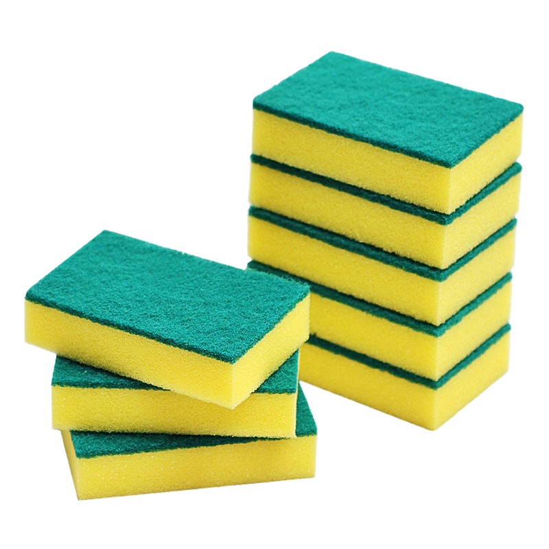 5片海绵擦(亏本价日常不够用) 纳米洗碗海绵魔力擦百洁布洗碗布锅刷清洁刷洗锅神器海绵擦刷碗布