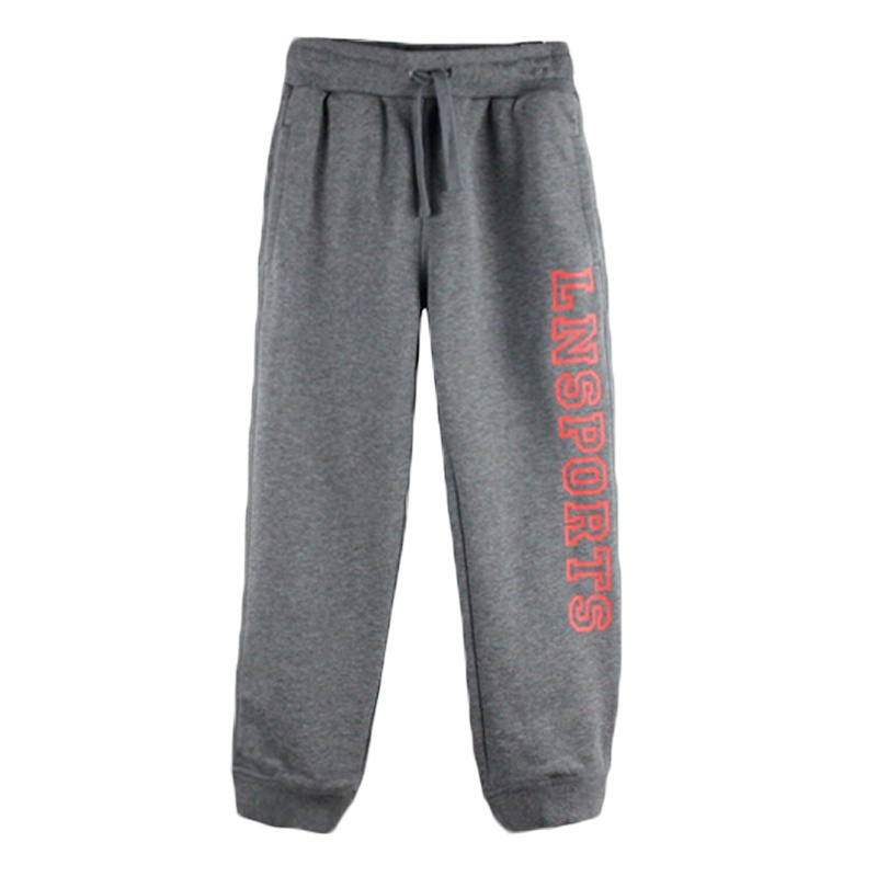 LI-NING KIDS男中大童卫裤宽松针织运动裤休闲长裤