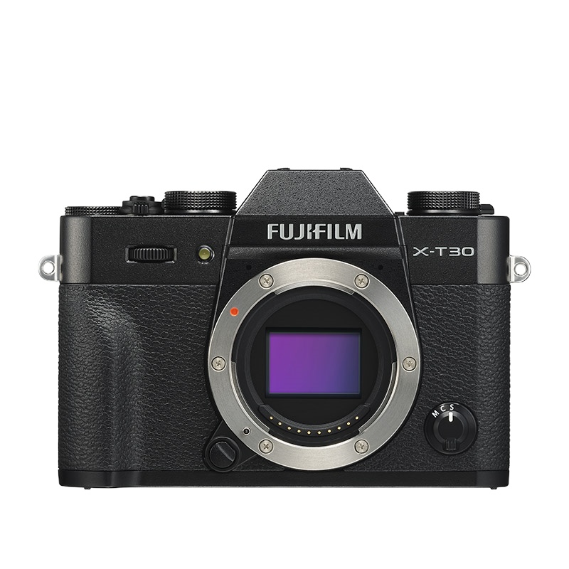 富士(FUJIFILM) X-T30(35mmF2)黑色 单镜头套装 数码微单相机