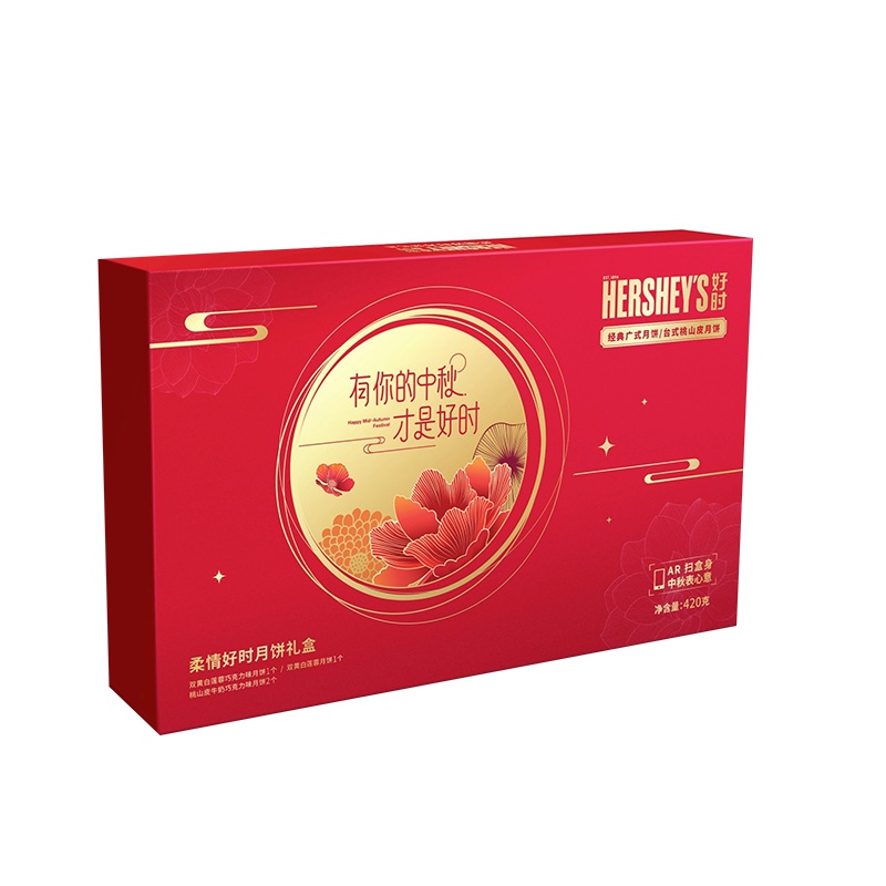 好时月饼柔情好时月饼 420g