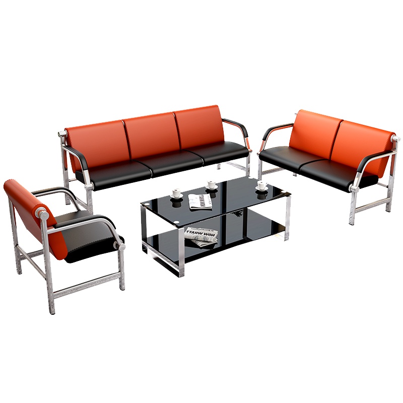 富和美(BNF)连排椅铁长椅子公共办场所接待等候车站连体机场椅公共椅117等候椅办公椅