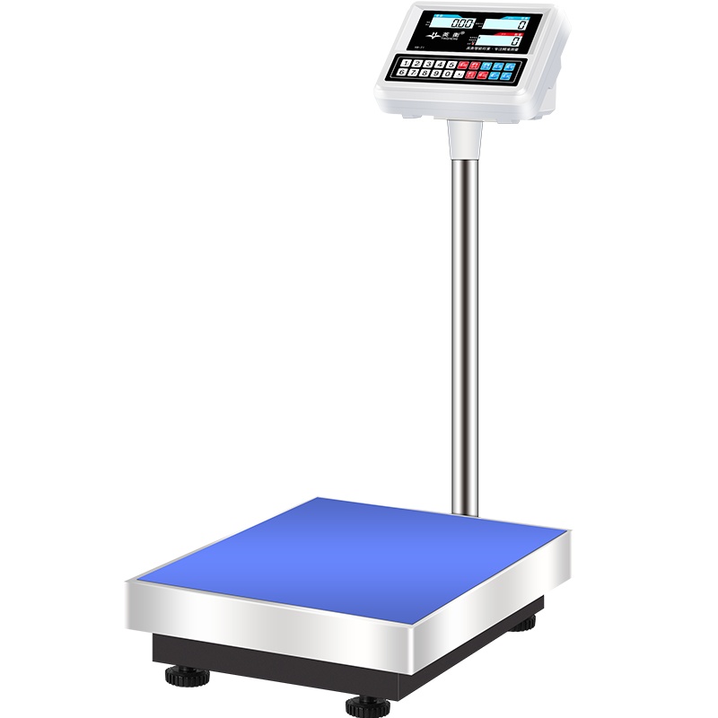 英衡【量程300kg精度2g】电子秤100kg高精度台秤精准计数秤商用计价磅称电子台秤磅秤快递包裹秤