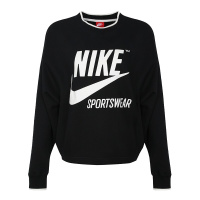 耐克（NIKE）女款运动服针织套头衫休闲圆领卫衣AJ7369-010