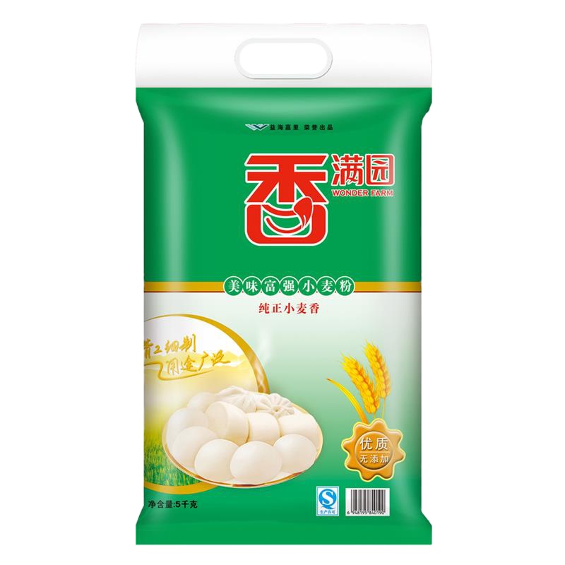 香满园 面粉5KG 单袋装