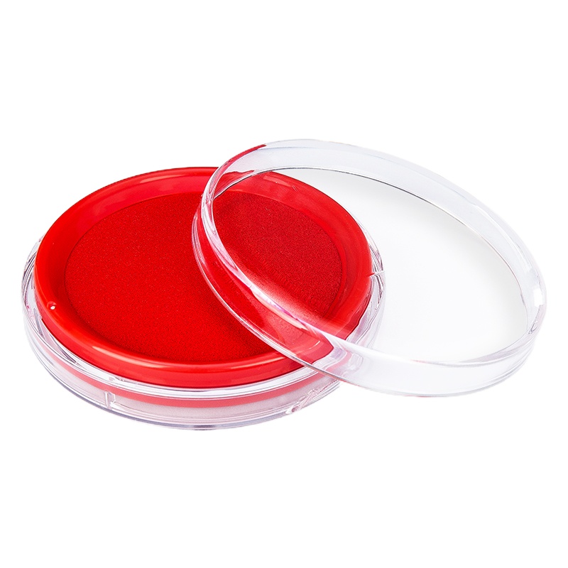 得力(deli) 9863快干印台/印泥/印油(红) 12只