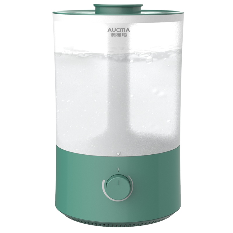 澳柯玛(AUCMA ) 加湿器 JSC-40A005A 上加水4升 带氛围灯 无极雾量可调无水自停 桌面卧式客厅低噪加湿