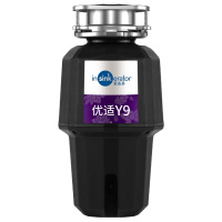 爱适易in sink Y9美国食物垃圾处理器Y9家用全国联保免费安装官方自营官方旗舰店