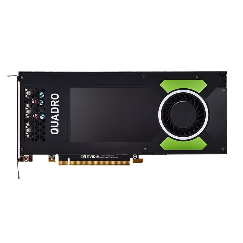 丽台 Quadro P4000 8GB GDDR5/256bit/243GBps/CUDA核心1792 Pascal GPU建模渲染绘图专业显卡