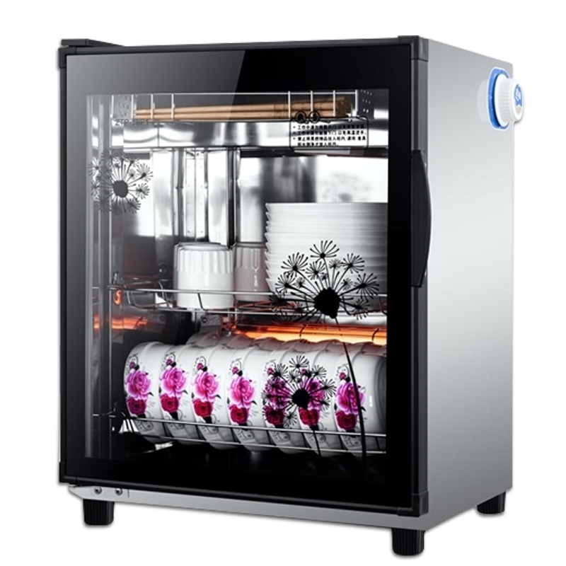 阿斯卡利(ASCARI)大容量高温消毒碗柜商用小型厨房台立式家用碗筷消毒柜 热风烘干188