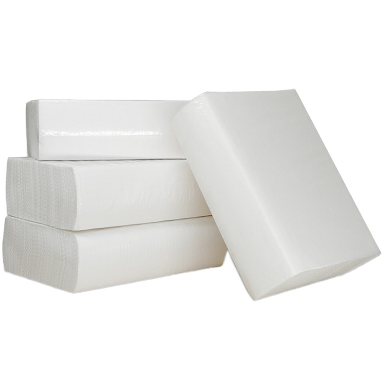 [砳石]商用酒店卫生间檫手纸 洗手间厕所抹手纸 150抽/包 20包/箱 3箱起拍