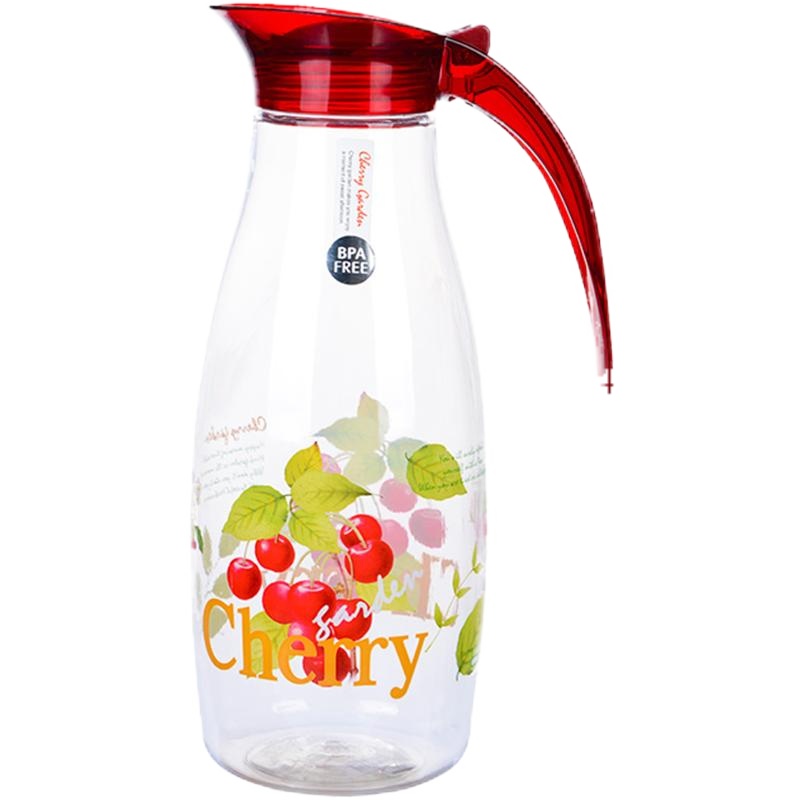 乐扣乐扣大容量塑料家用水壶饮料壶冷凉水壶凉白开果汁壶家用茶壶W