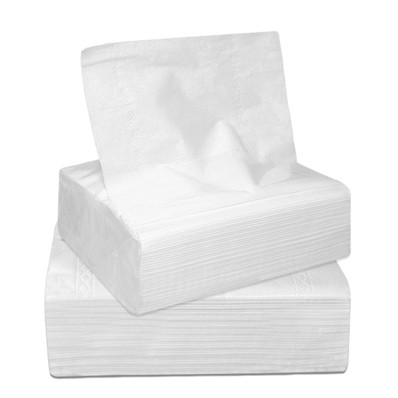 早餐餐巾纸 抽纸餐巾纸100抽 100包/件卫生纸抽纸(件)