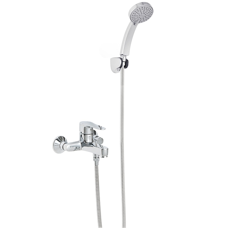 科勒浴缸龙头家用简易挂墙式浴缸花洒龙头淋浴器花洒K-R16159T