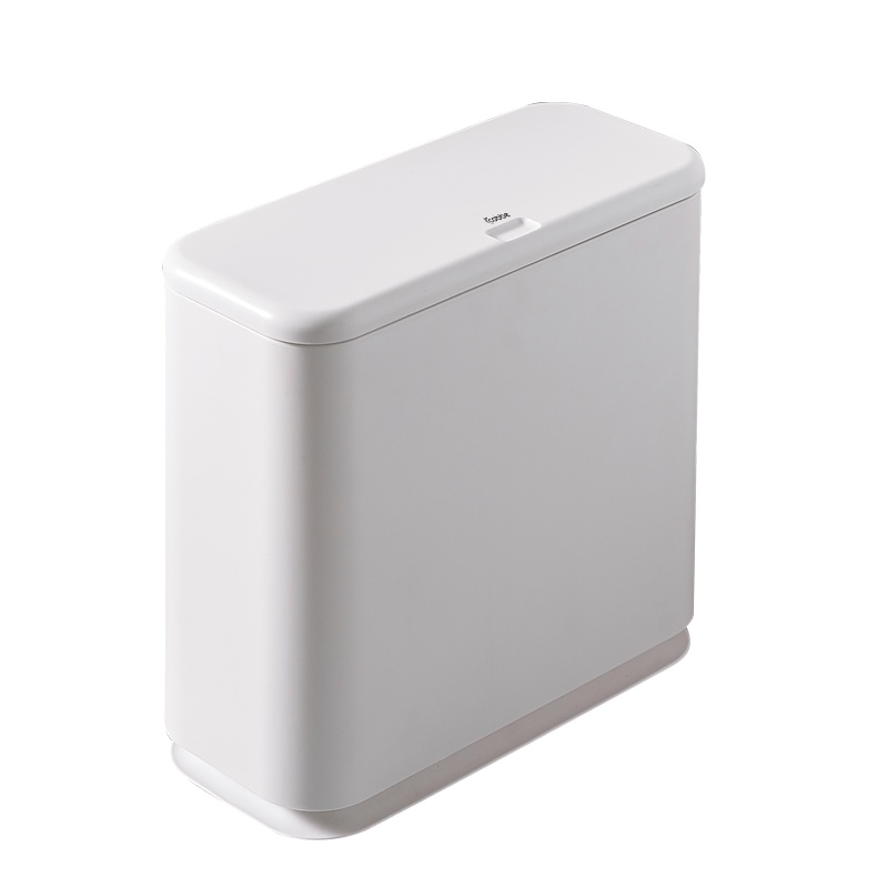 卡贝分类垃圾桶带盖家用大号厨房客厅创意按压式有盖圾厕所卫生间