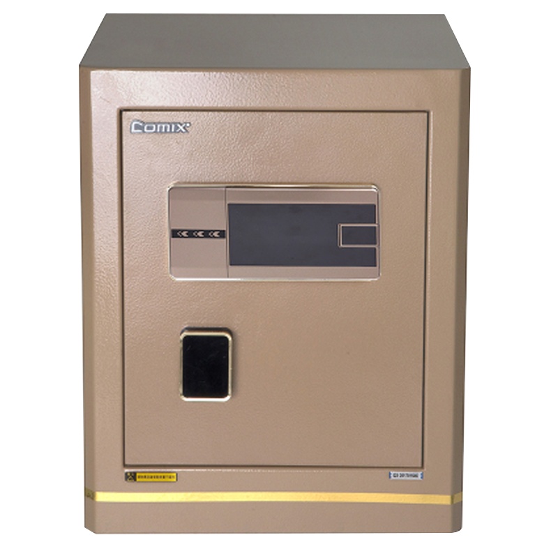 齐心 BGX-50ZW 指纹保管箱 博雅金色(单位:件)