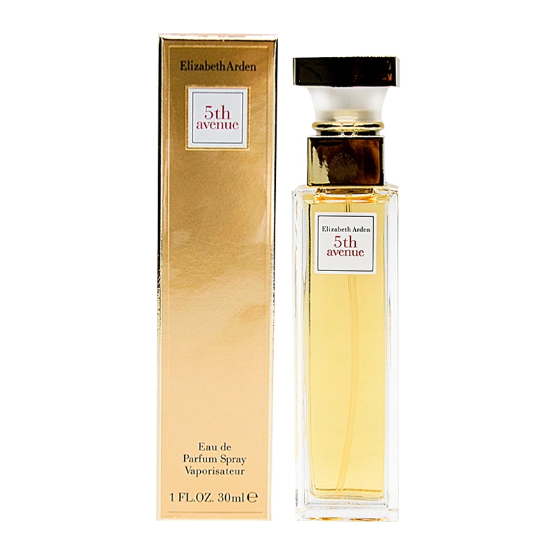 伊丽莎白雅顿第五大道淡香水女士持久淡香清新自然学生女正品30ml
