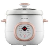 天际电炖炖锅陶瓷煲汤家用迷你宝宝炖锅bb煲煮粥神器熬煲汤锅养生锅燕窝银耳mini2-3人 DGD15-15DD(改)