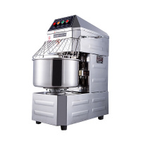 乐创(lecon)商用和面机 100KG自动揉面机搅拌大型厨师机 LC-J-HM100