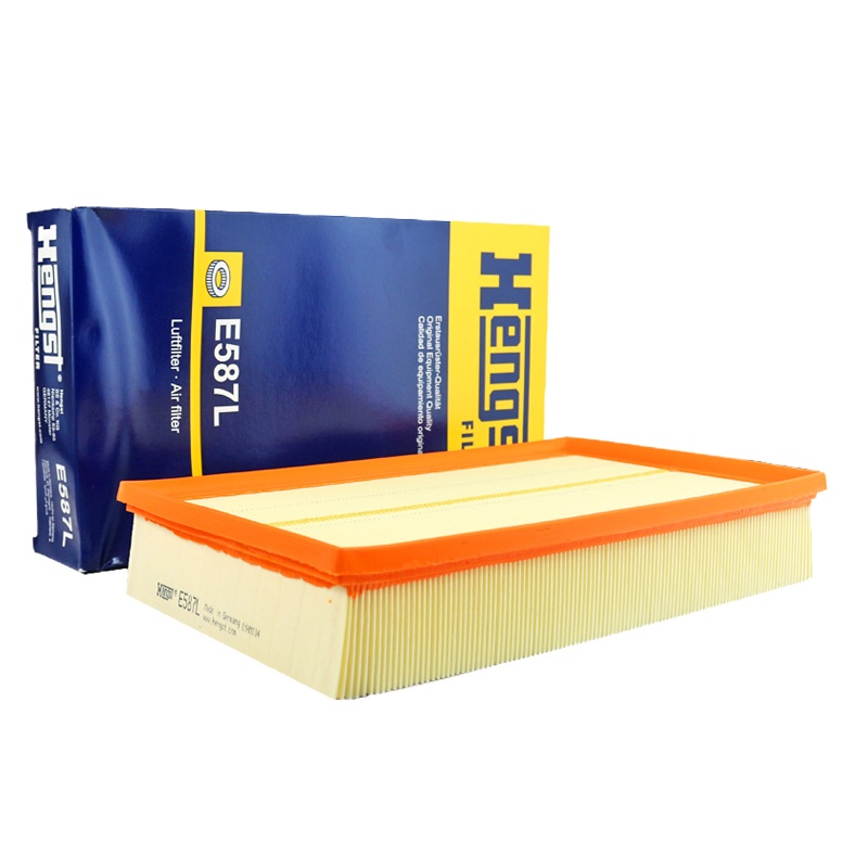 汉格斯特(hengst)空气滤E587L适配新款迈特威2.0T