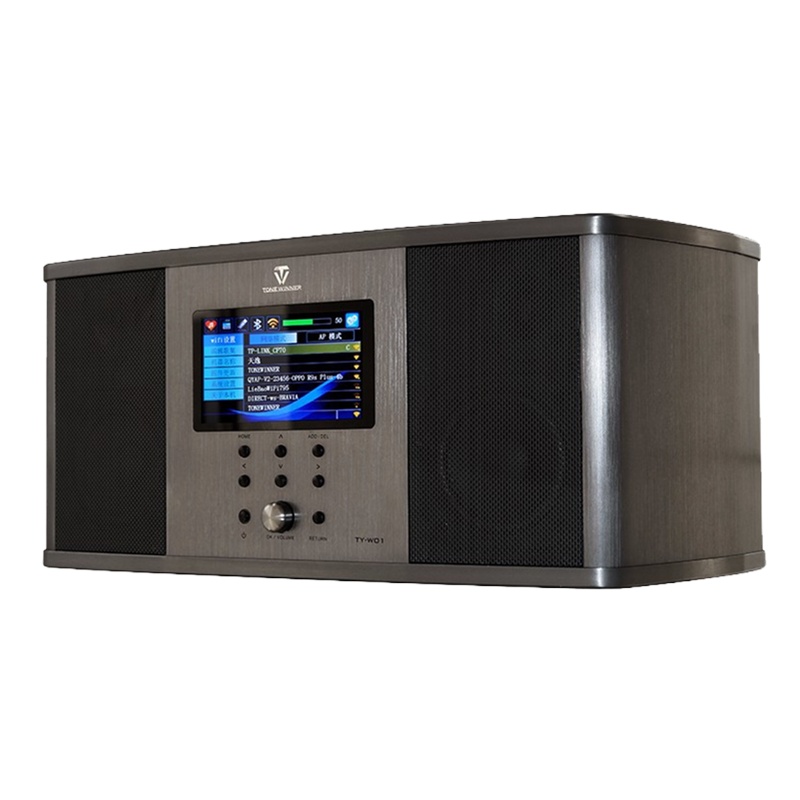 Winner/天逸 TY-W01蓝牙音响 2.1系统蓝牙无线数字音箱(深灰色)