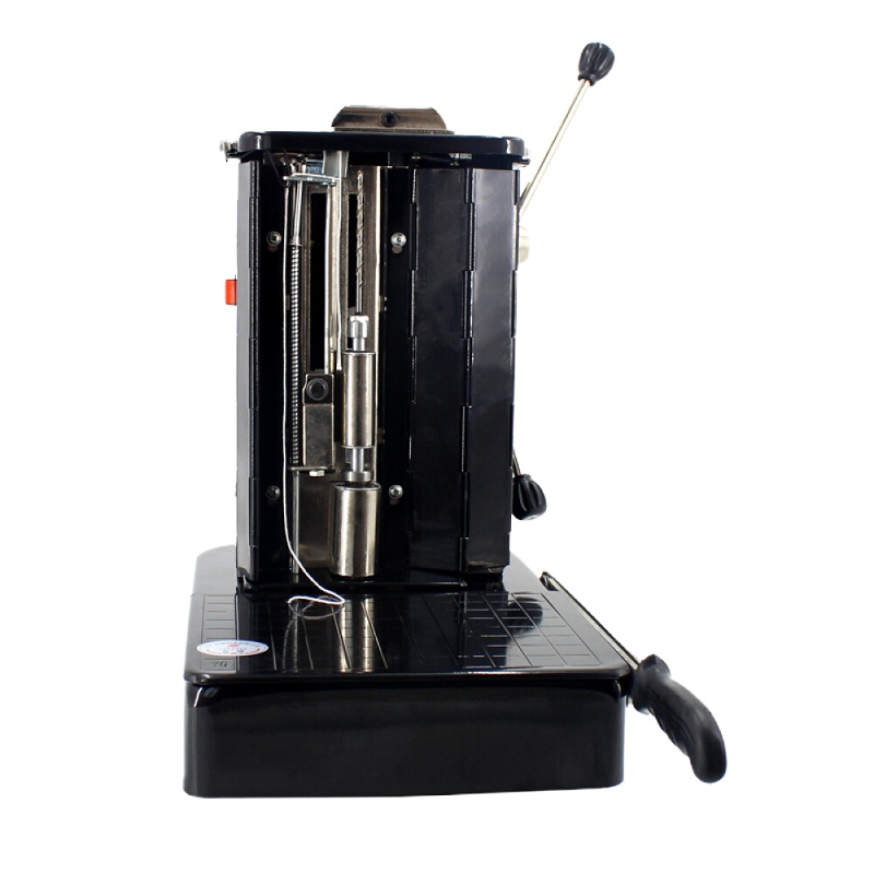 云广财务装订机YG-DS-D 倒置式 电动财务装订机 带刀