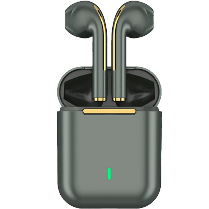 泰澄智家 J18苹果适用蓝牙耳机真无线半入耳马卡龙双耳入耳式游戏耳麦欧美风运动小米华为OPPO安卓通用