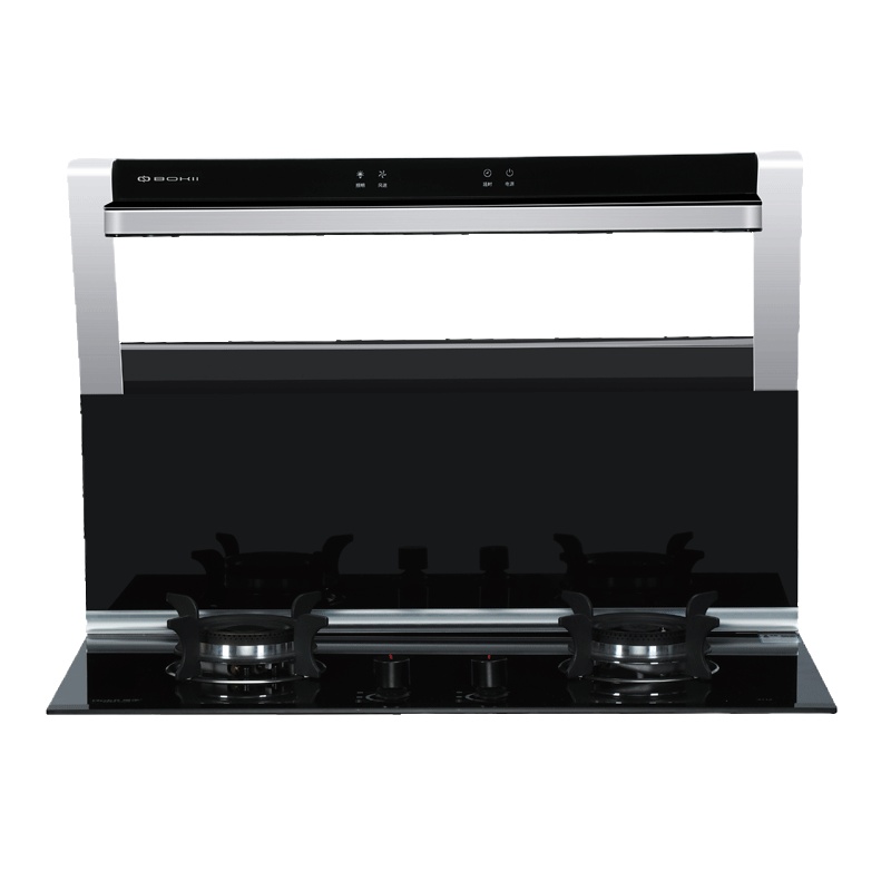 博净(bokii) 博净 JC-820-K-2 体感分体式集成灶 下排式油烟机自动清洗 天然气