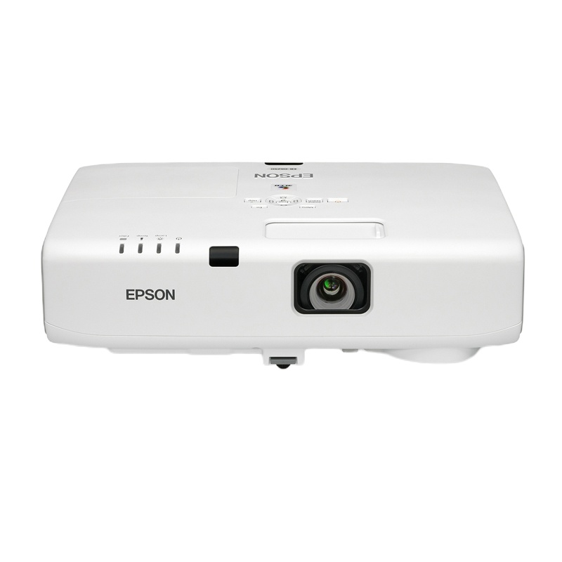 爱普生 EB-C1040XN 投影仪 教育商务投影机 高清投影带吊架 一套装