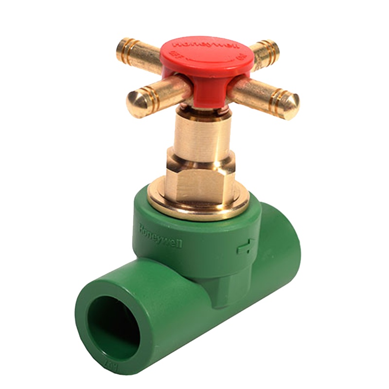 霍尼韦尔截止阀环保材料家装水管管帽耐高温耐爆