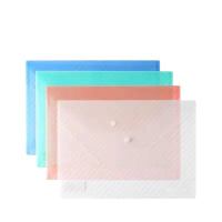 Zs-齐心C330透明文件袋A4 10/包