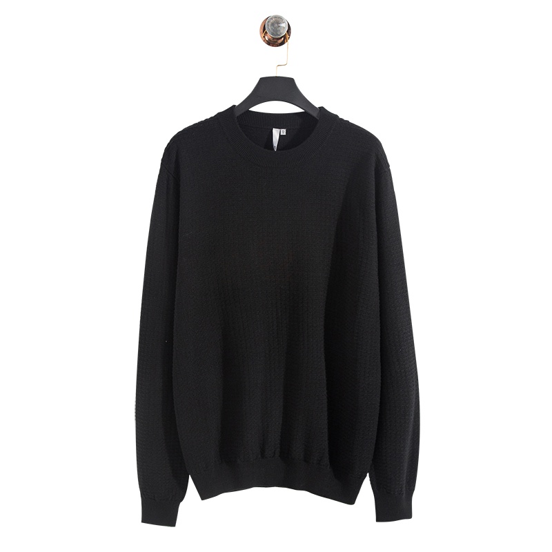 蓝旗X将起 秋季男士百搭潮流舒适针织毛衣