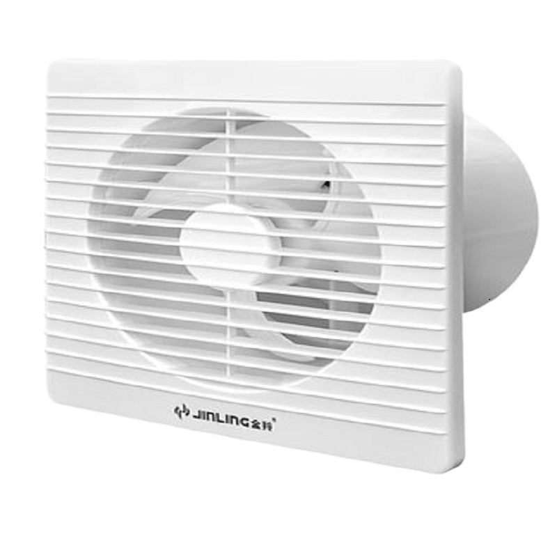 企购优品 排气扇8寸厕所排风扇换气扇卫生间强力窗墙壁式静音圆形家用