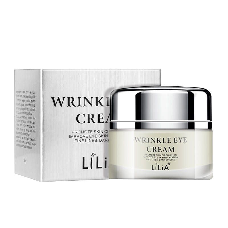 LiLiA修护眼霜20g 眼霜去淡化黑眼圈眼袋抗皱细纹男女紧致熬夜补水保湿正品