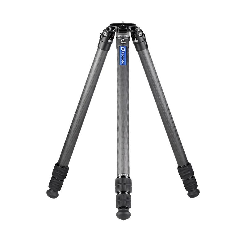 徕图leofotoLM-363C不含云台长焦观鸟摄影摄像大管径碳纤维无中轴三脚架 轻量便携紧凑 打鸟装备