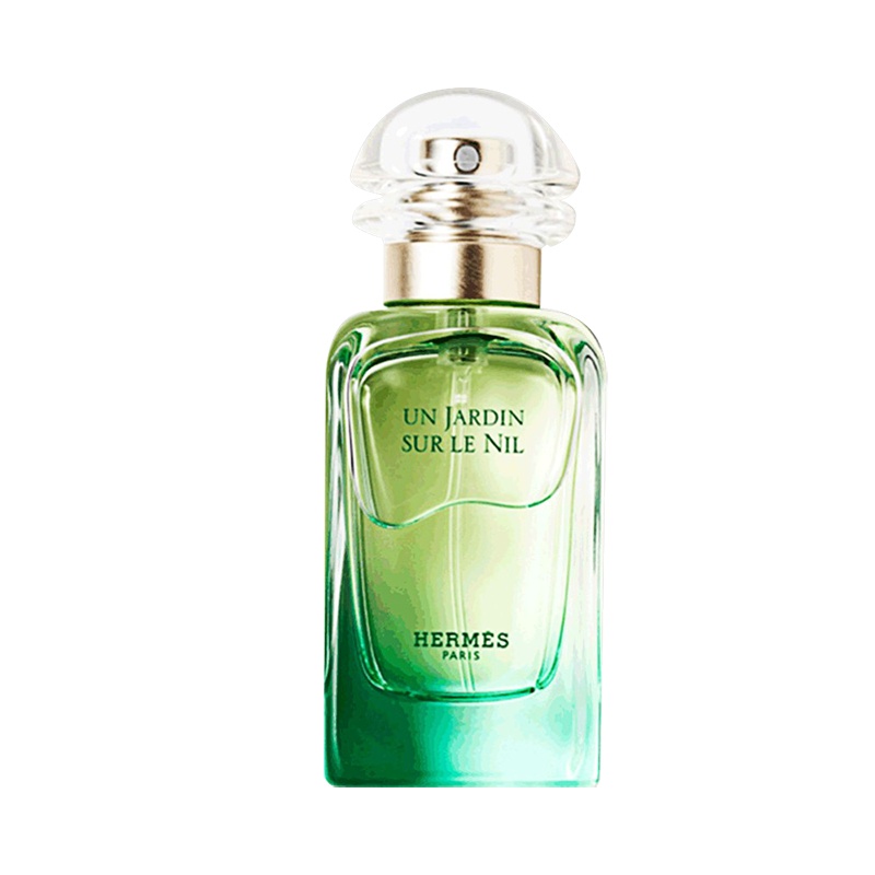 HERMÈS 爱马仕 尼罗河花园女士淡香水 超越时空的经典 清新自然 100ml