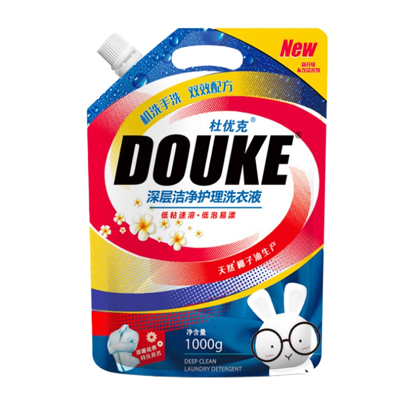 GS ZH杜优克 深层洁净护理洗衣液袋装1kg